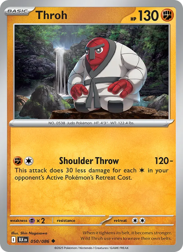 Throh #50/86