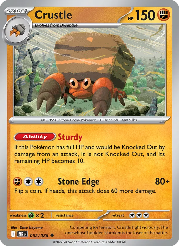 Crustle #52/86