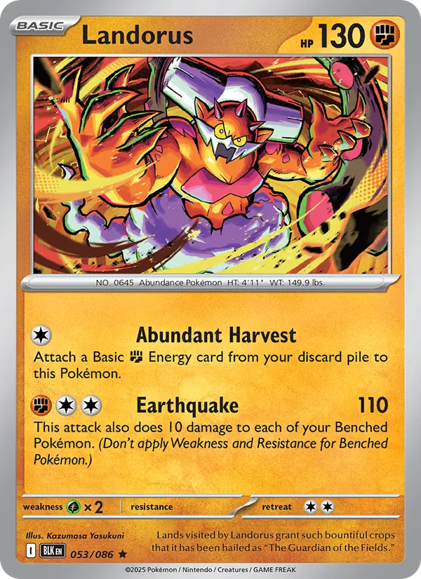 Landorus #53/86