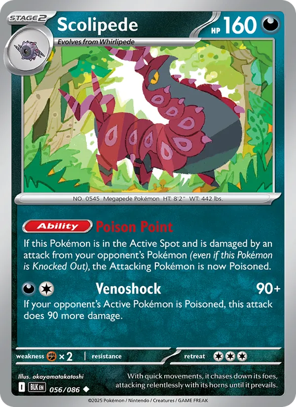 Scolipede #56/86