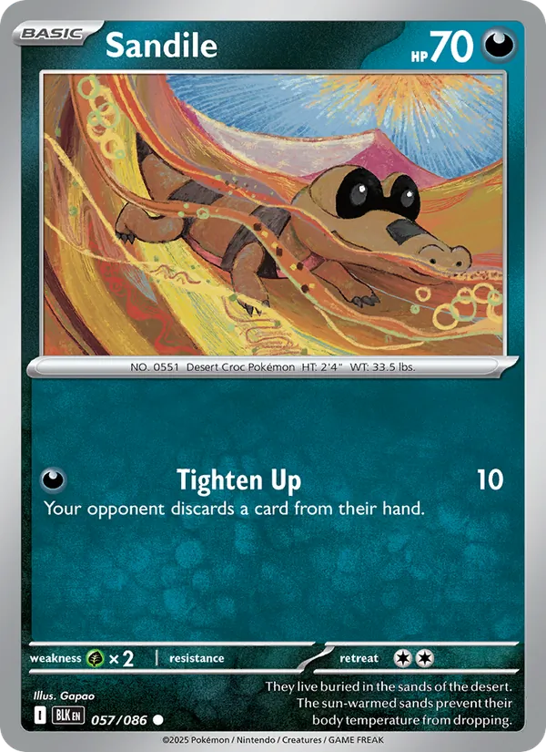 Sandile #57/86