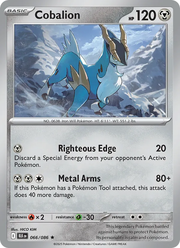 Cobalion #66/86