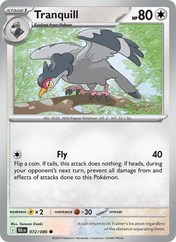 Tranquill #72/86
