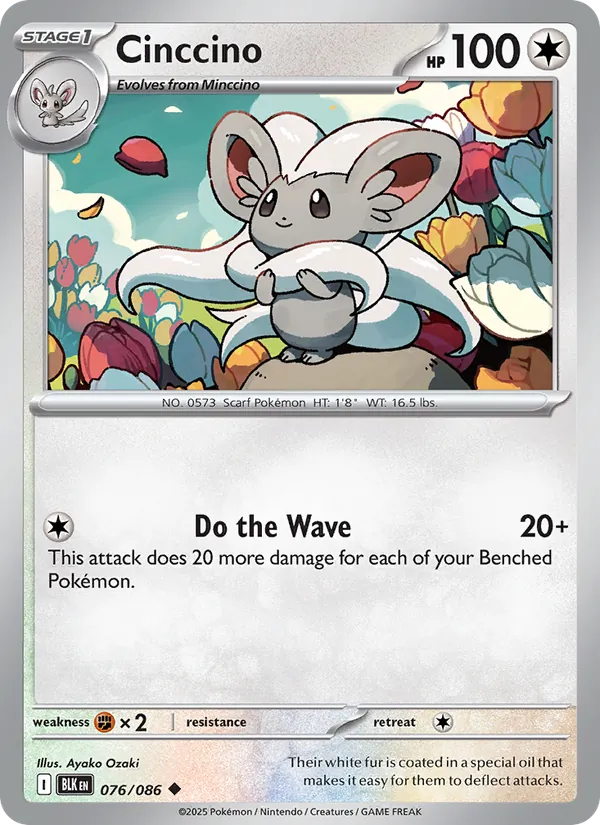 Cinccino #76/86