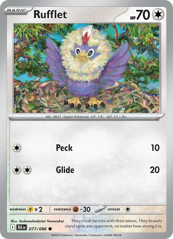 Rufflet #77/86