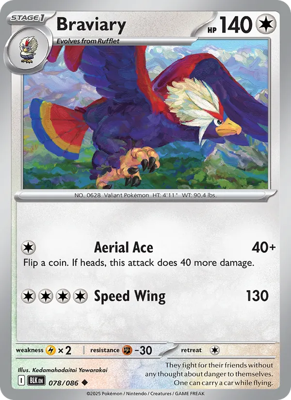 Braviary #78/86