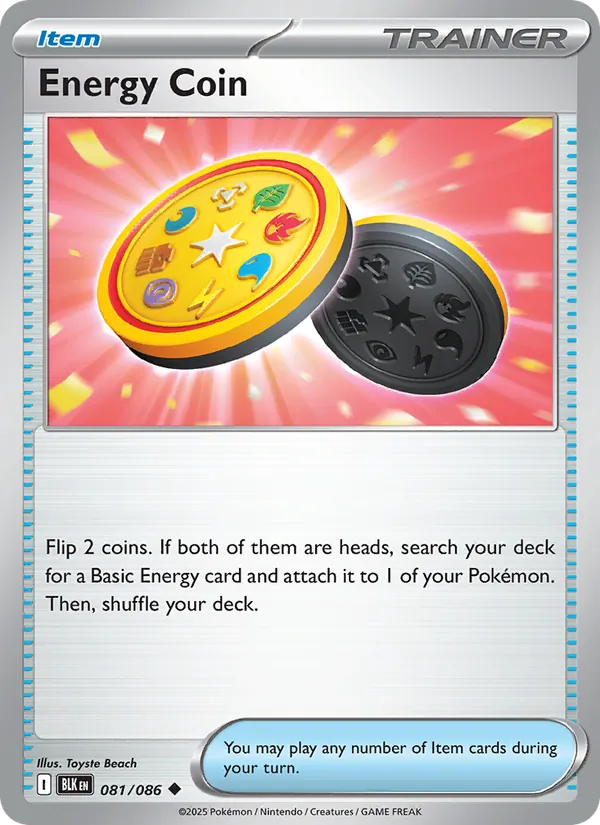 Energy Coin #81/86
