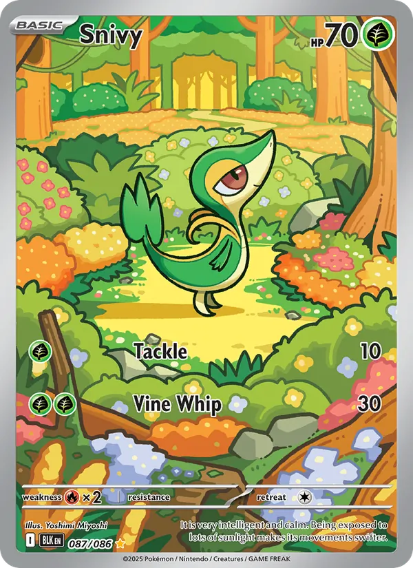 Snivy #87/86