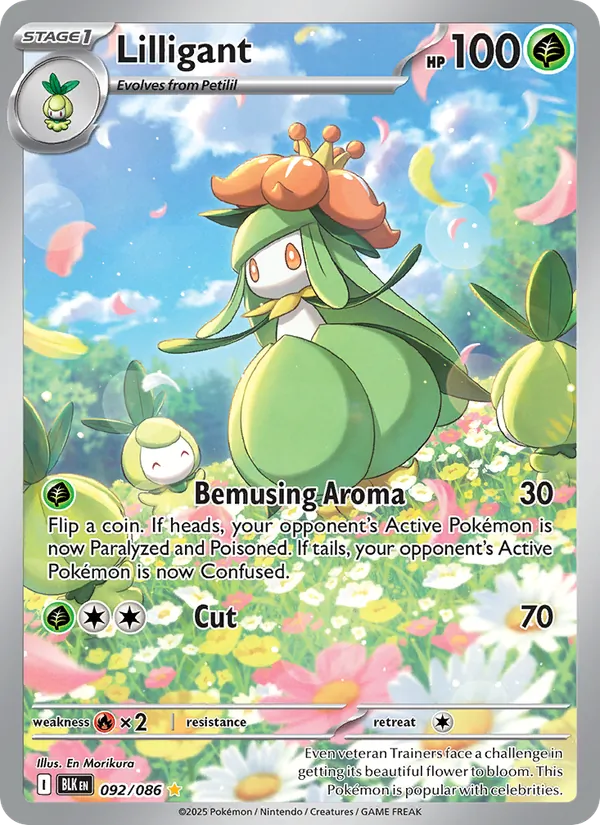 Lilligant #92/86