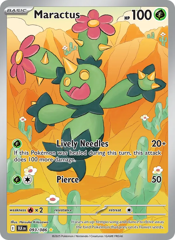 Maractus #93/86