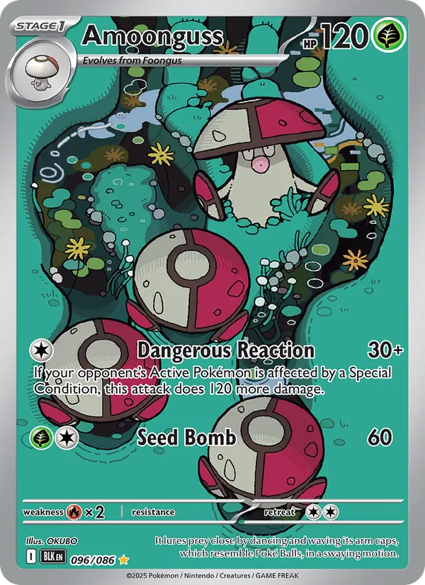 Amoonguss #96/86
