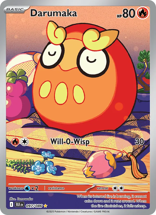 Darumaka #97/86