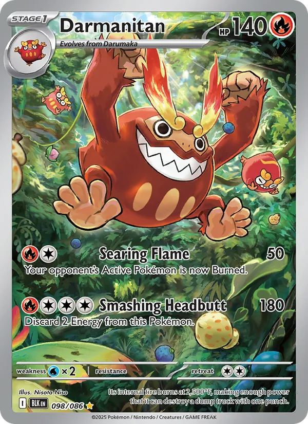 Darmanitan #98/86
