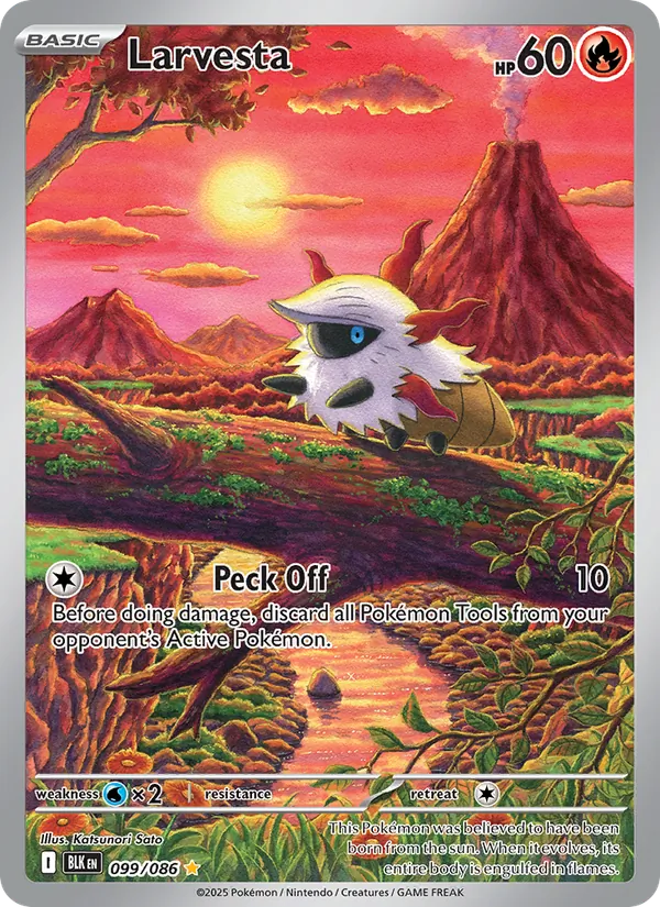 Larvesta #99/86