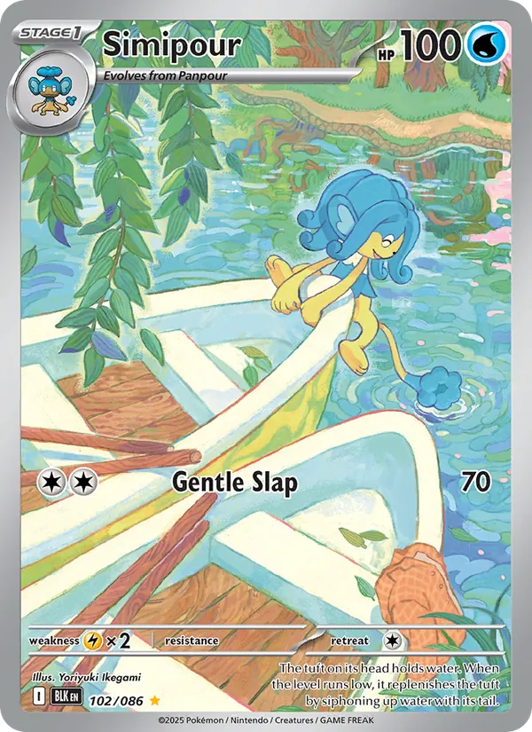 Simipour #102/86