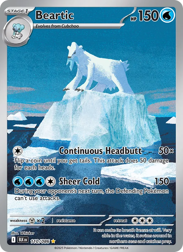 Beartic #110/86