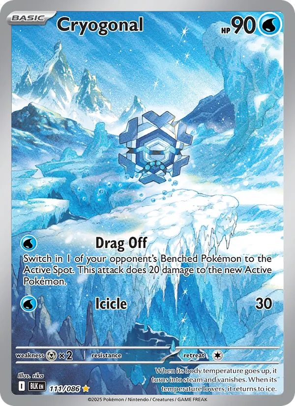 Cryogonal #111/86