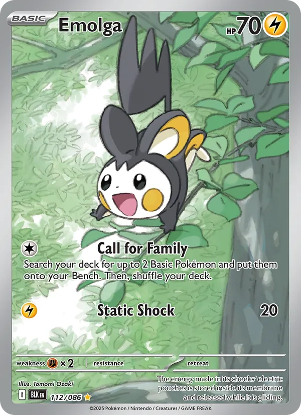 Emolga #112/86