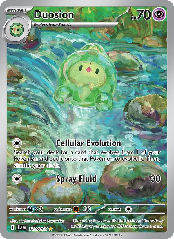 Duosion #119/86