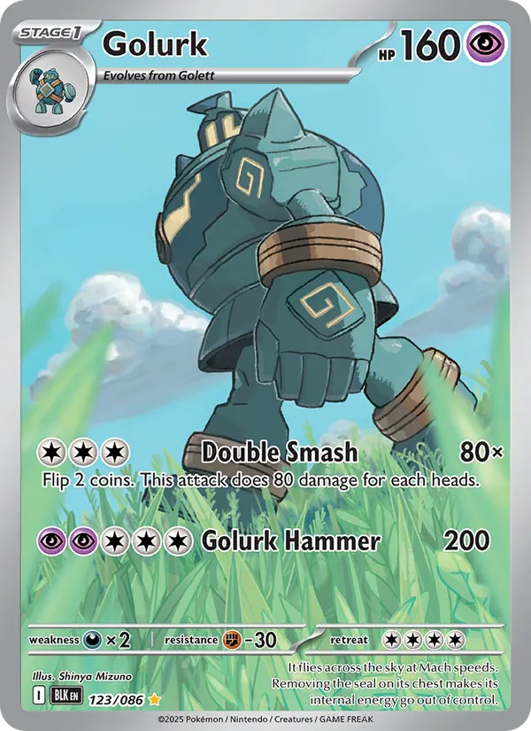 Golurk #123/86
