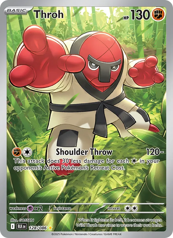 Throh #128/86