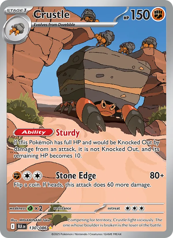 Crustle #130/86