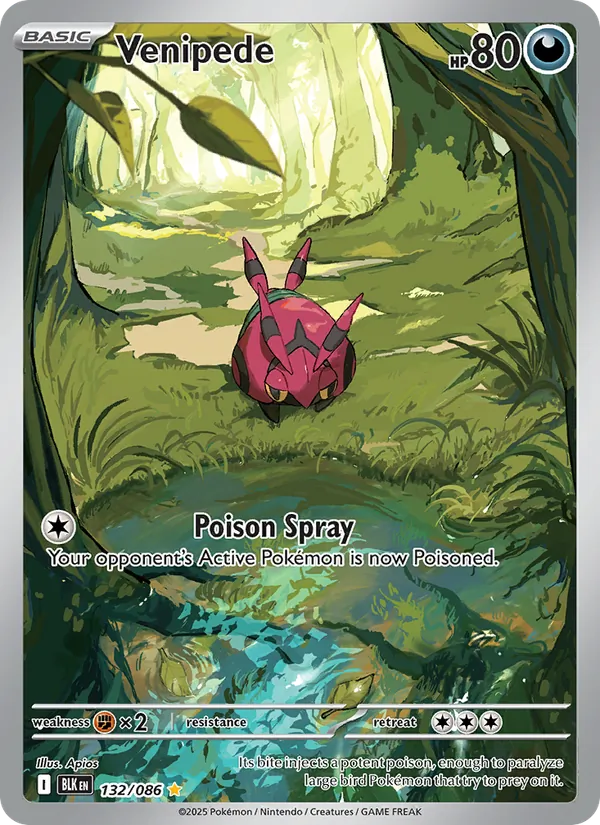 Venipede #132/86