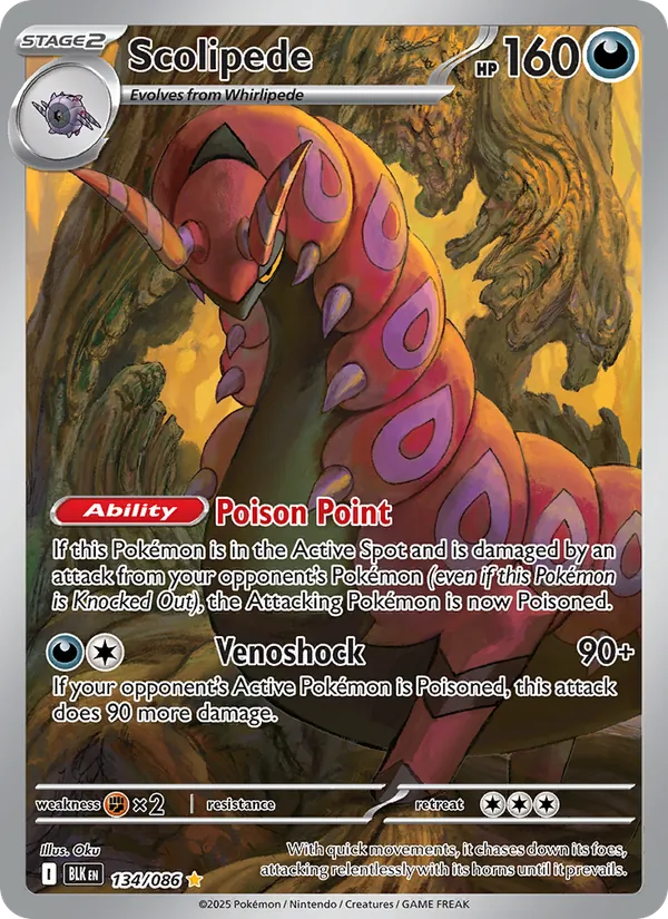 Scolipede #134/86