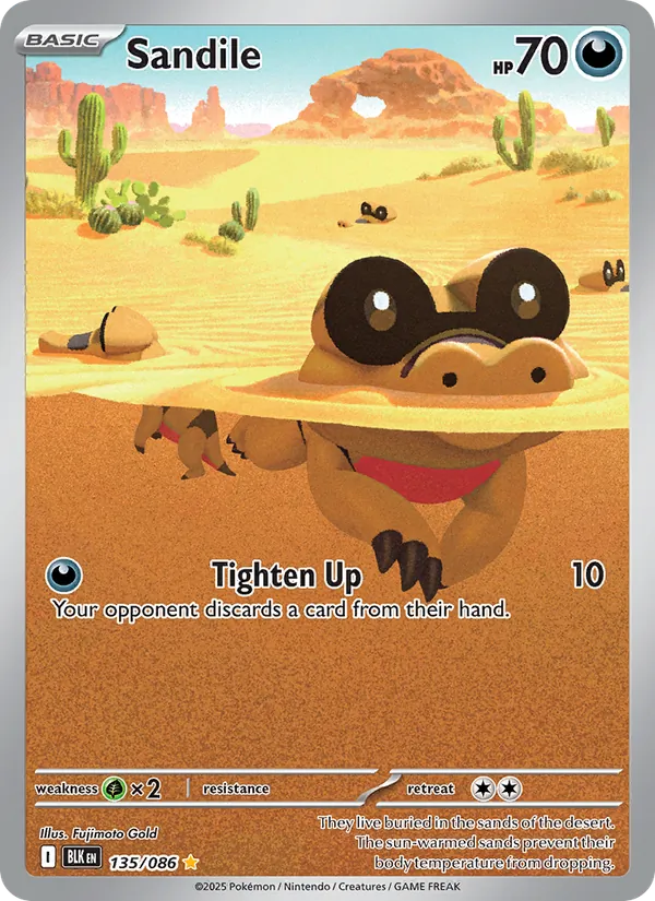 Sandile #135/86