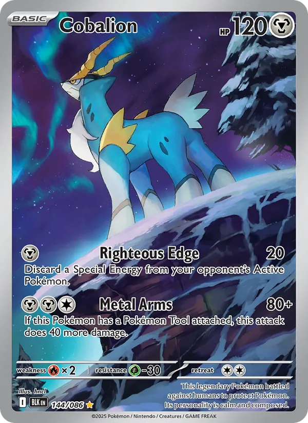 Cobalion #144/86