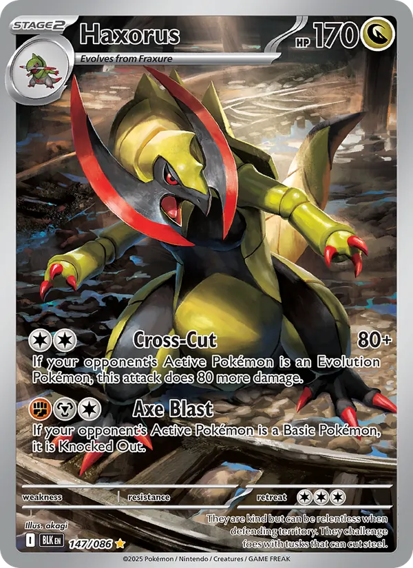 Haxorus #147/86
