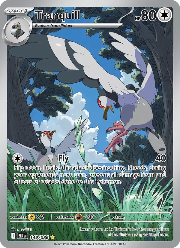 Tranquill #149/86