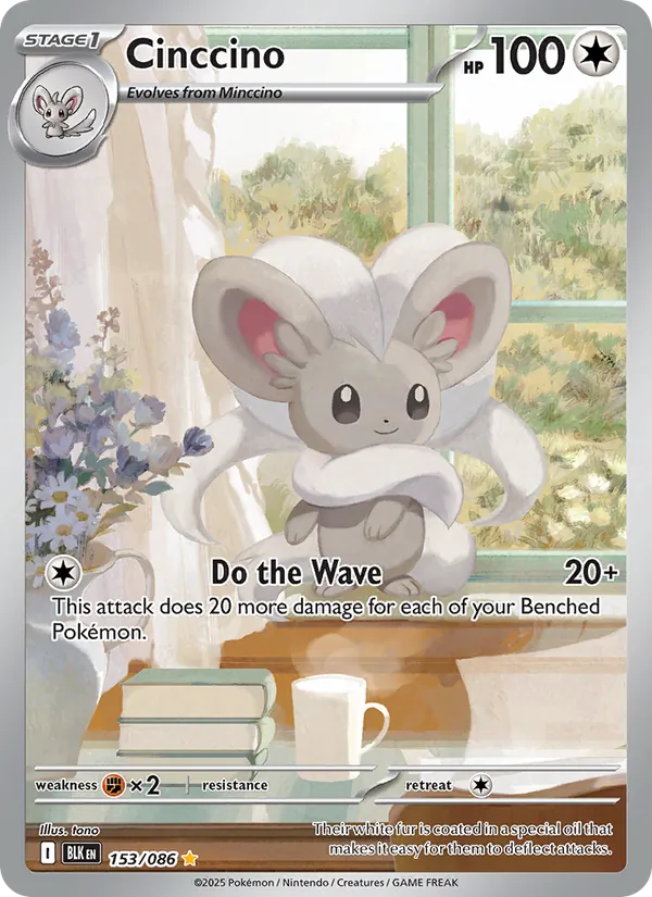 Cinccino #153/86