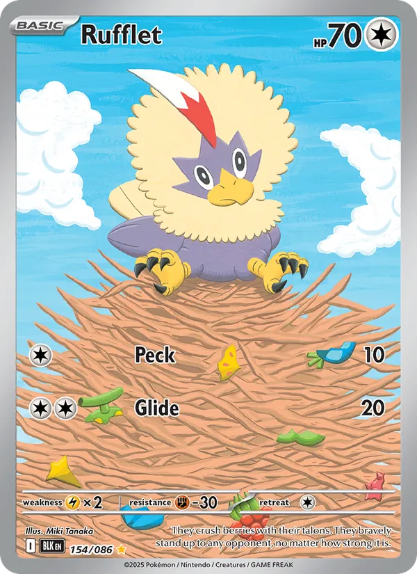 Rufflet #154/86