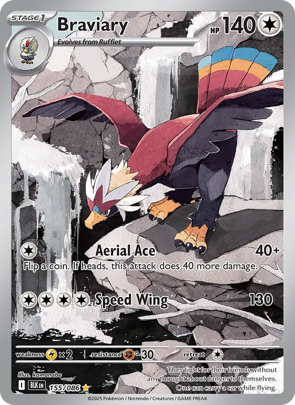 Braviary #155/86