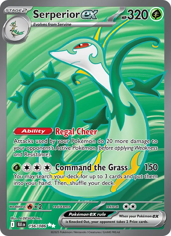 Serperior ex #156/86