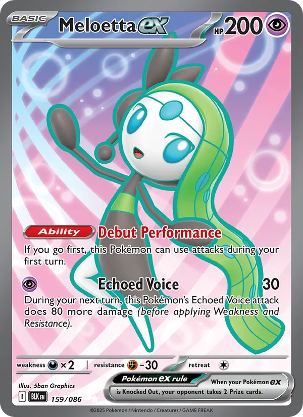 Meloetta ex #159/86