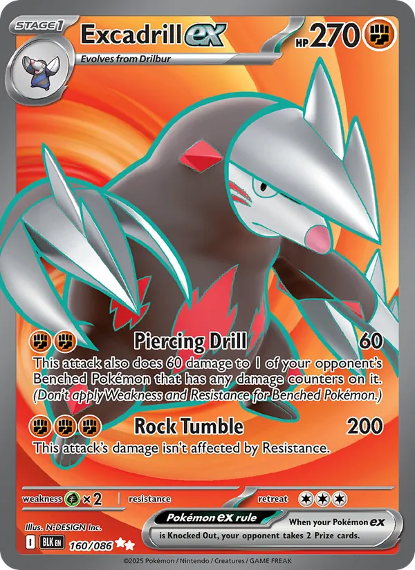 Excadrill ex #160/86