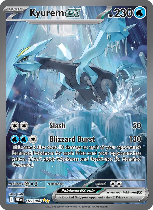 Kyurem ex #165/86