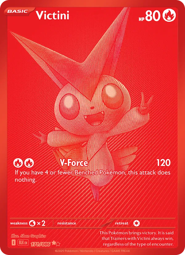 Victini #171/86