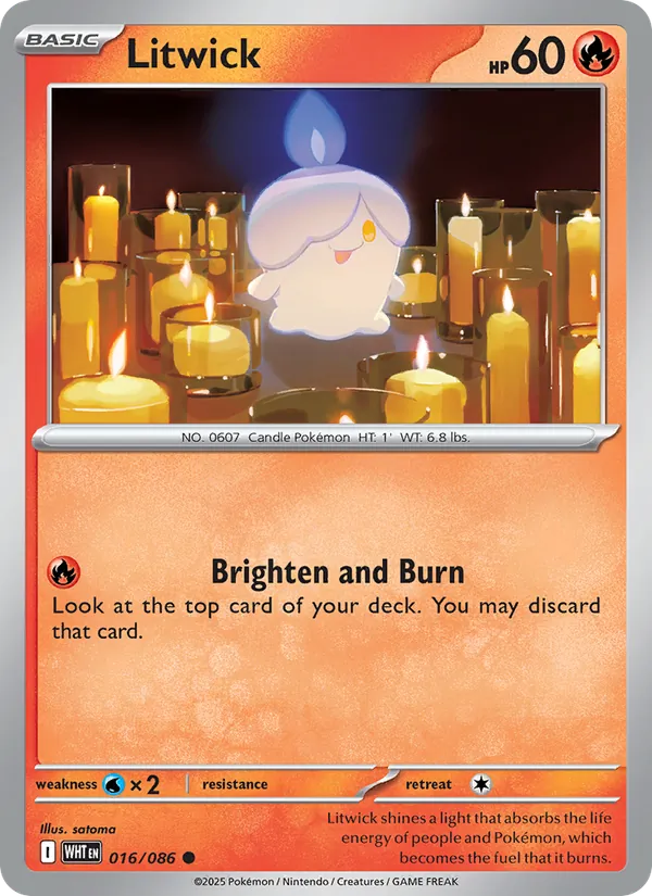Litwick #16/86