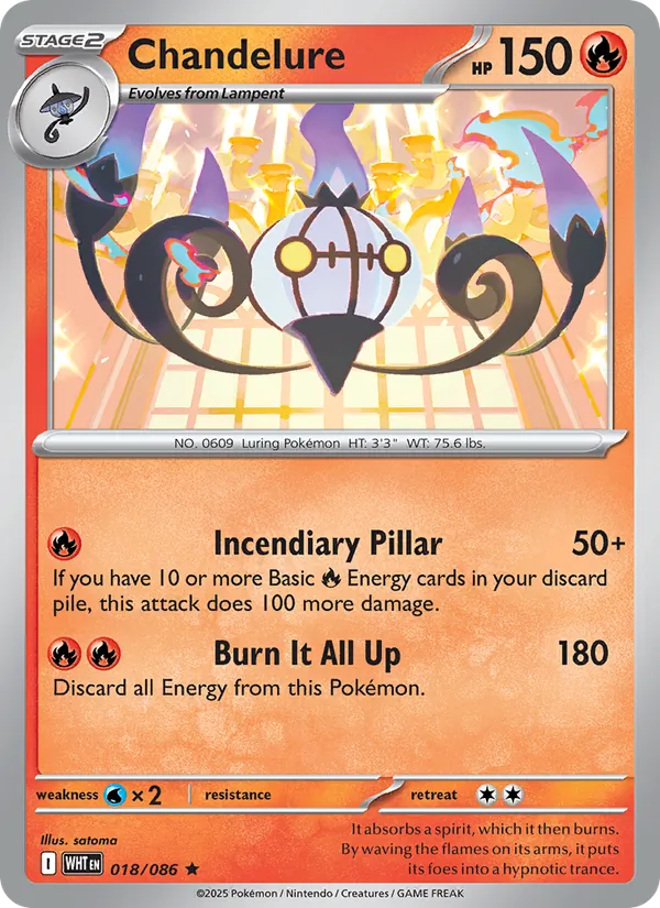 Chandelure #18/86