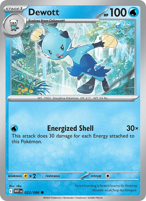 Dewott #22/86