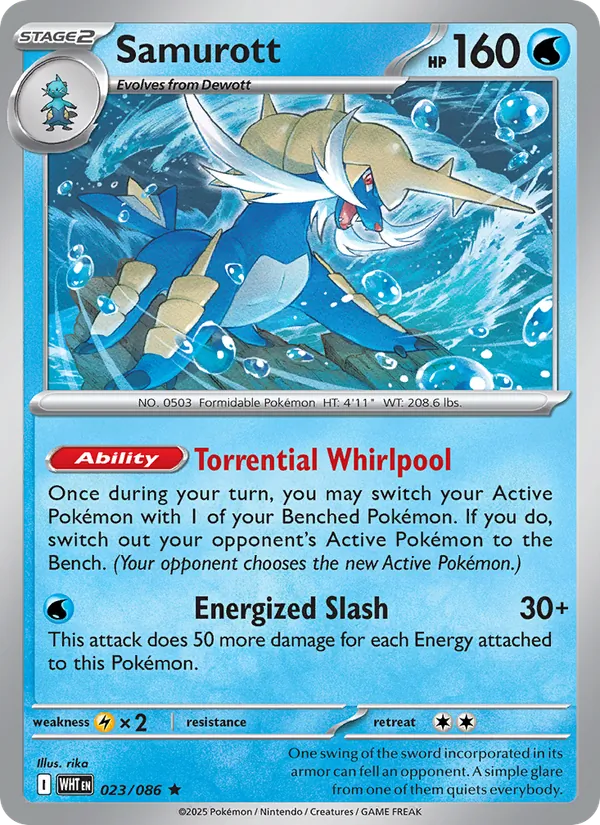 Samurott #23/86