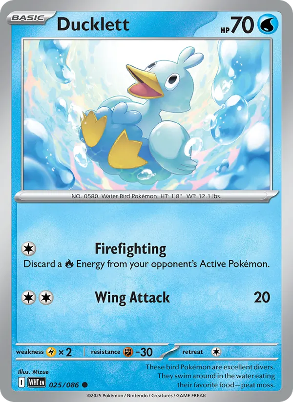 Ducklett #25/86