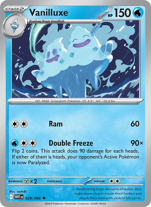 Vanilluxe #29/86