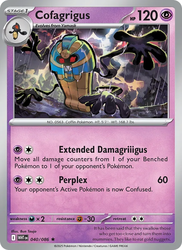 Cofagrigus #40/86