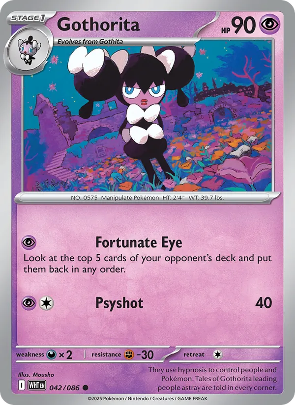 Gothorita #42/86