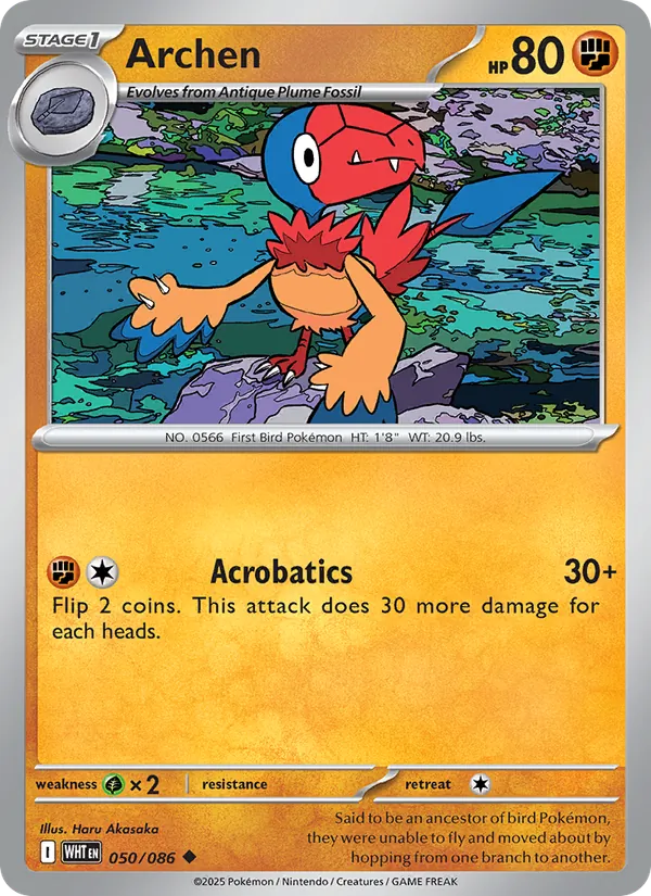 Archen #50/86