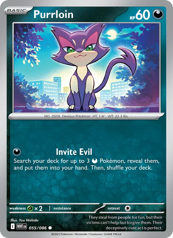 Purrloin #55/86